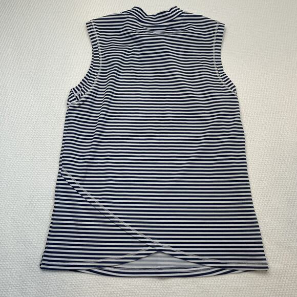 Athleta Girl Striped Dri Fit Tank - Picture 2 of 3